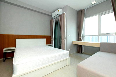 Condos for sale : P-54956 | Chapter One Shine Bangpo 🔥✨ 1-Bedroom Condo for Sale | High Floor | City View | Fully Furnished | Fully Equipped | Ready to Move In ✨