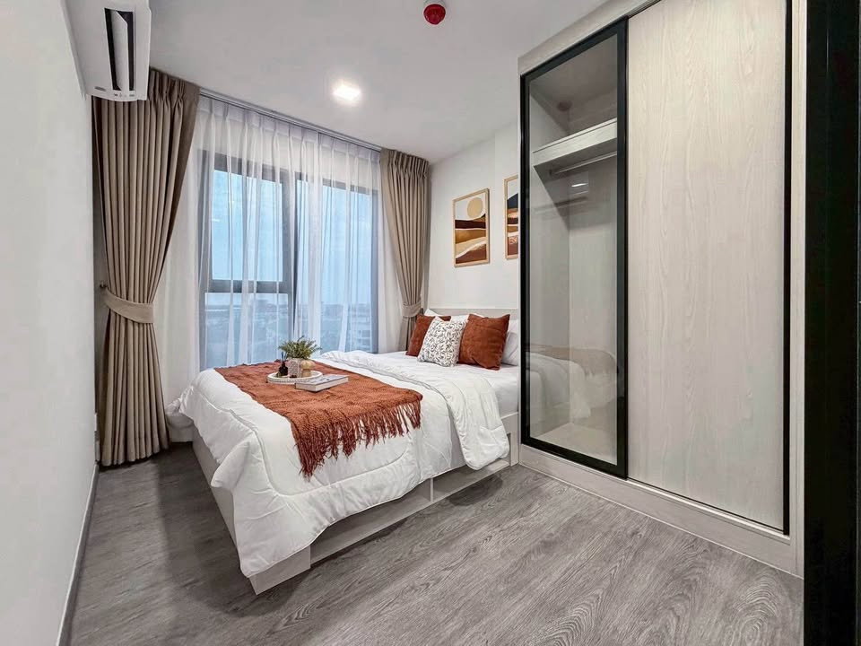 รูป 🔥 Kave Wonderland ห้องสวย 1 ห้องนอน ใกล้ ม.กรุงเทพ เพียง 15,000 บาท/เดือน พร้อมเข้าอยู่! 🏙️✨ - รูปที่ 4/14