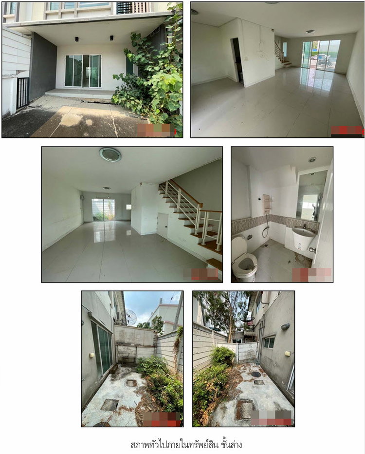 picture TOWN HOUSE 21.9 Sq.w. Pak Kret Nonthaburi for 2.3M - 4/6