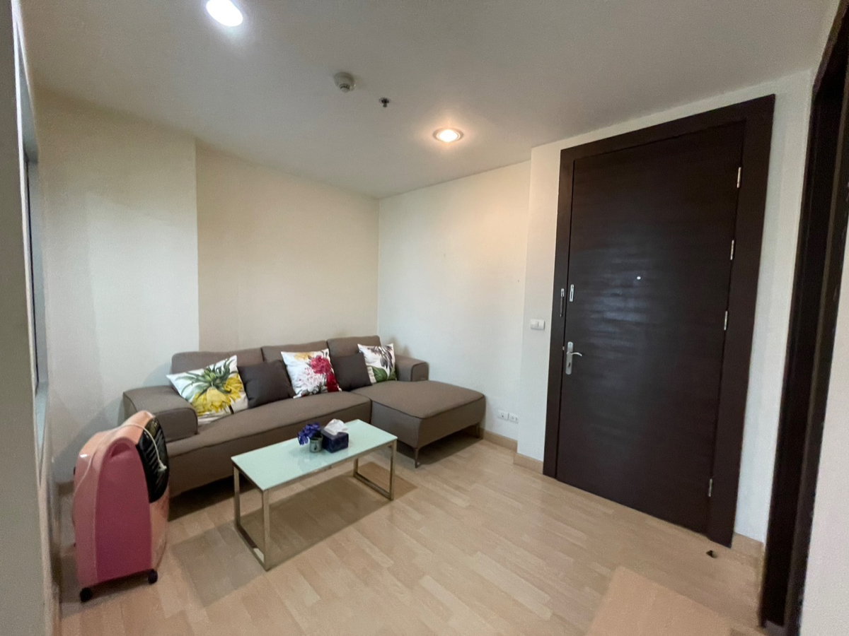 picture For Rent✨"𝐑𝐡𝐲𝐭𝐡𝐦 𝐑𝐚𝐭𝐜𝐡𝐚𝐝𝐚"✨𝑭𝒍𝒐𝒐𝒓 21 , 𝟏 𝑩𝒆𝒅𝒓𝒐𝒐𝒎 𝟏 𝑩𝒂𝒕𝒉𝒓𝒐𝒐𝒎, 36 𝑺𝒒.𝒎. Near : MRT- Ratchada - 3/10