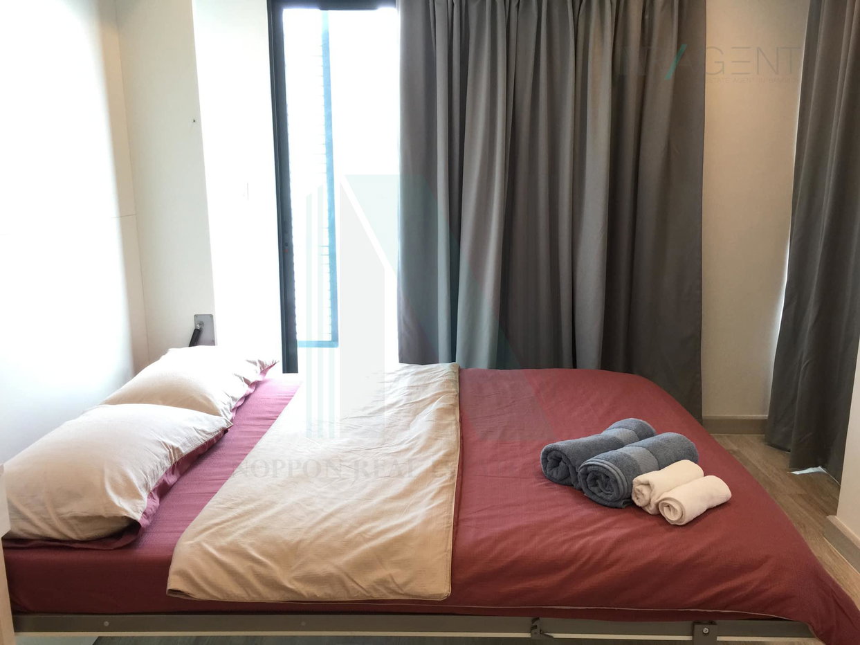 รูป ให้เช่าคอนโด ไอดีโอ โมบิ สาทร อาคาร 1 ชั้น 11 2 ห้องนอน ขนาด 51.00 ตรม ใกล้ BTS กรุงธนบุรี - รูปที่ 5/8