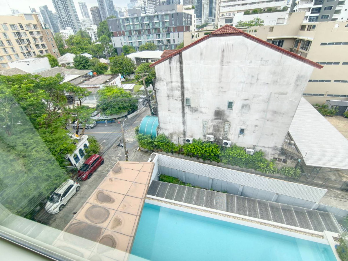 รูป คอนโดให้เช่า : Condo the crest sukhumvit49 (( ทองหล่อ thonglor)) MK-02 line @livingbkk - รูปที่ 19/19