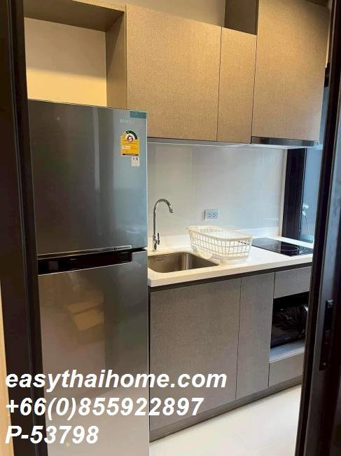 picture P-53798 | Life Asoke Hype 🔥✨ Studio Condo for Rent | High Floor | Project View | Fully Furnished | Washing Machine | Near MRT Phetchaburi - 4/7
