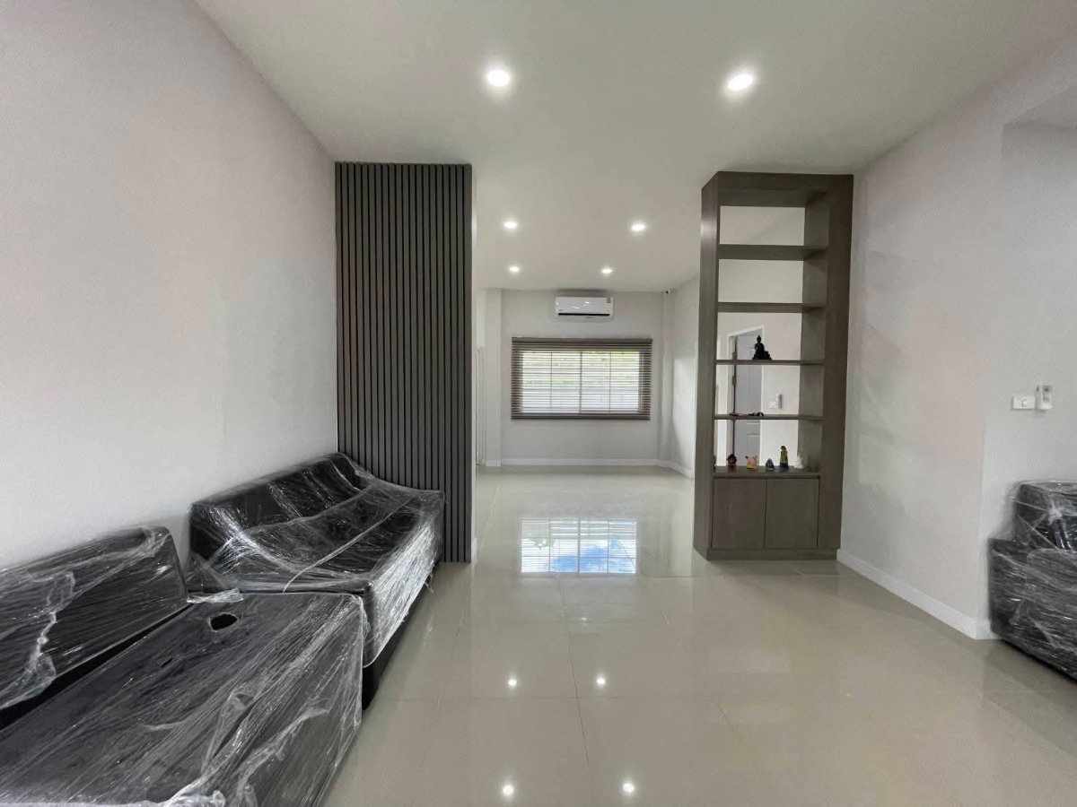 รูป ขายบ้านเดี่ยวชั้นเดียว (บ้านเปล่าไม่มีเฟอร์ฯ) หมู่บ้าน ณ ชื่น สันกำแพง-เชียงใหม่ ใกล้ โรงเรียนมงฟอร์ต (H538) T.0946511456 - รูปที่ 3/10