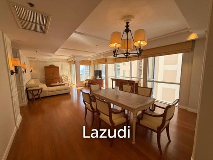 รูปภาพ 160.83 sqm High-Floor 2-Bed Condo at Langsuan Ville Lumpini Bangkok