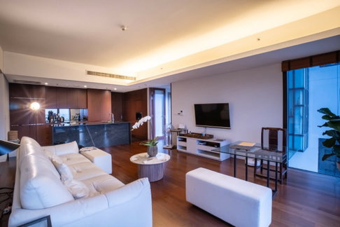 [VR0576] 🔥 Rent 130,000 THB/Month (Sale 15.5 MB) | Hansar Residence Rajdamri  3 Mins to BTS Rajdamri & Lumpini Park August Only! 🔥