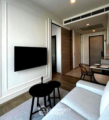 Condos for rent : 36th-Floor 1-BR At The Crest Park Residences, 60m To MRT Phahon Yothin (ID 3110891)