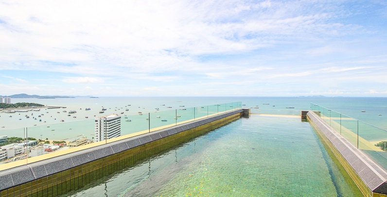 picture FOR RENT: Luxury 1-BR Condo at The Edge Central Pattaya (23rd Floor) - 52/61