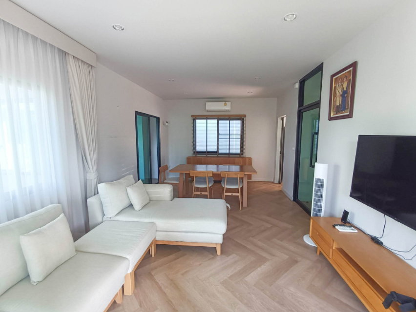 รูป บ้านเดี่ยว2ชั้น 4 ห้องนอน ให้เช่า อณาสิริ บางใหญ่ - รูปที่ 18/19