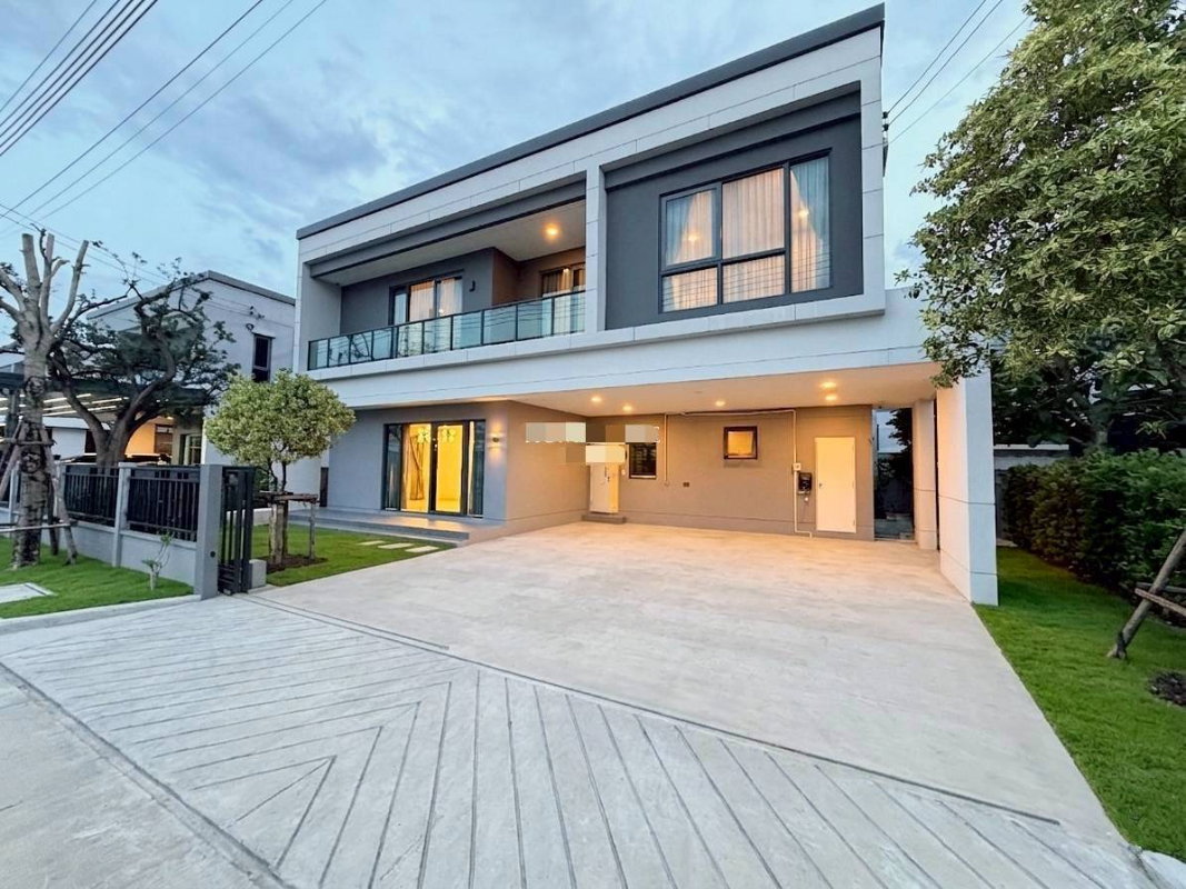 รูป ขายบ้านเดี่ยวหมู่บ้านเซนโทร  รามอินทรา จตุโชติ2  80.8 ตรว พื้นที่ใช้สอย 289 ตรม 4 ห้องนอน 5 ห้องน้ำ  บ้านสวยและราคาคุยกันได้ - รูปที่ 4/33