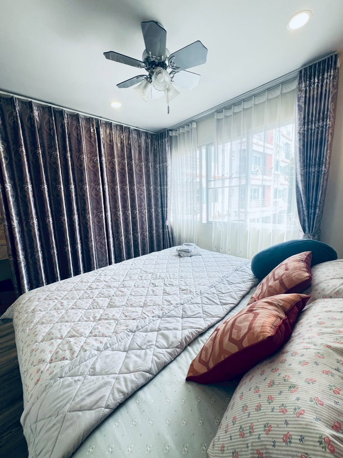 รูป ให้เช่าคอนโด Family House ลาดพร้าว 71 สุคนธสวัสดิ์ ซ.2 ใกล้รถไฟฟ้า ทางด่วน เส้นเกษตร ห้างเซ็นทรัลอิสวิล คริสตัล CDC The Walk ตลาดโชคชัย 4  - รูปที่ 19/37