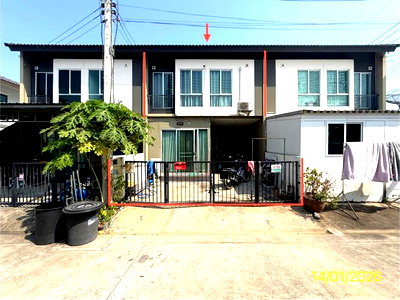ทาวน์เฮ้าส์ 17.4 ตร.วา พฤกษา ราชพฤกษ์ - 345 เมืองปทุมธานี ปทุมธานี 1.9M