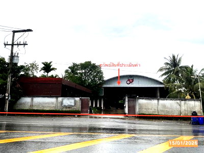 โกดัง 600 ตร.วา ร่อนพิบูลย์ นครศรีธรรมราช 11M