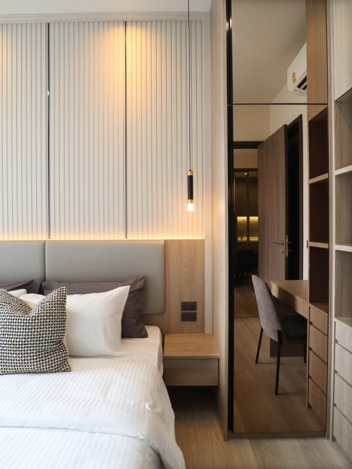รูป For  Rent📍 💥Rhythm Charoenkrung Pavillion 📍1 bed 35 Sq.M.. Rent : 28,000 Call/Line: 0954597992 - รูปที่ 5/9