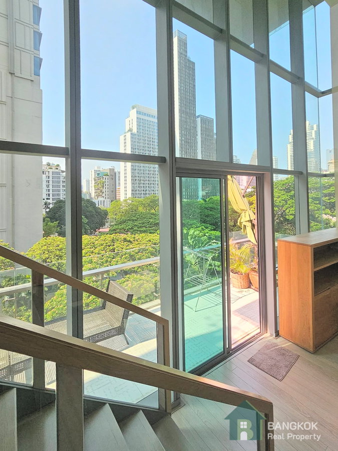 picture The Room Sukhumvit 21 I Duplex for Rent 2 Bed Near MRT Sukhumvit - 6/12