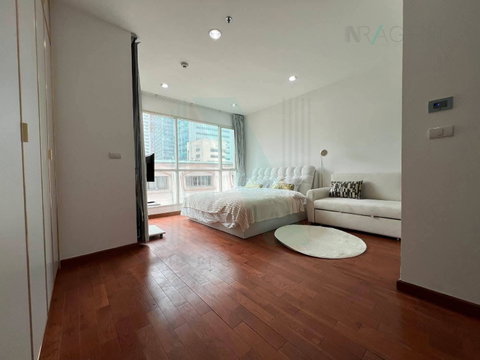 For Rent Condo THE ADDRESS ART DECO CHIDLOM Building 1, Floor 6,Studio, Room size 43 sqm