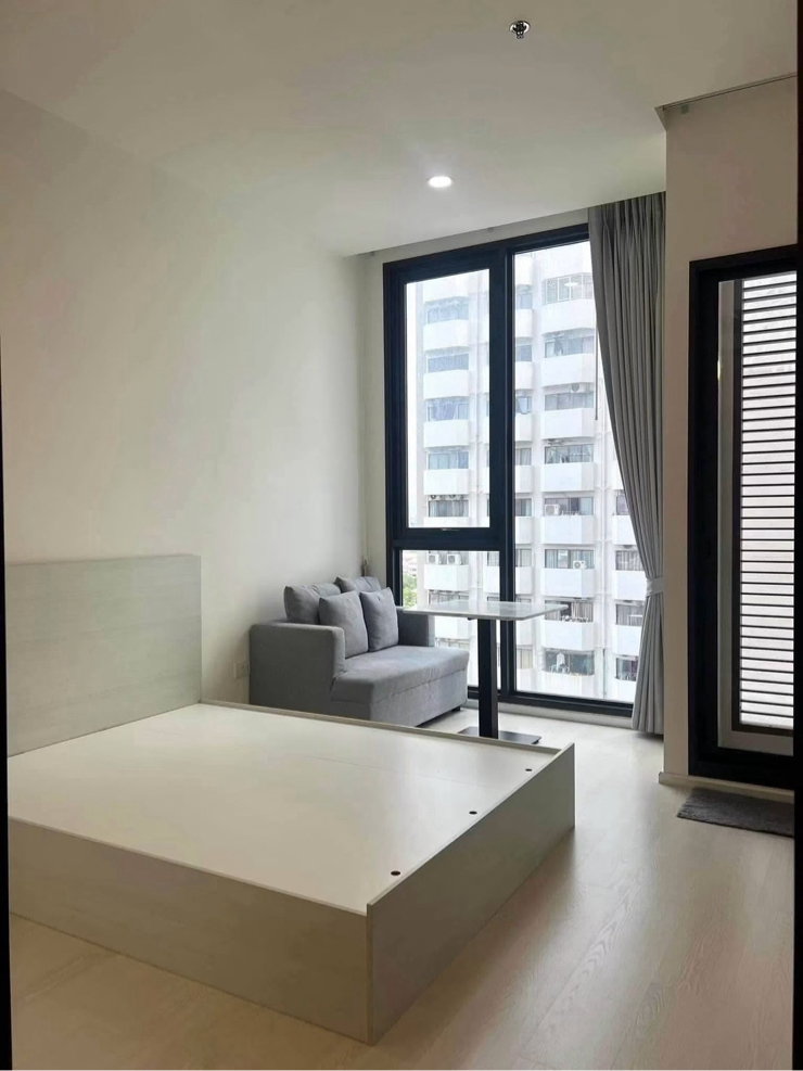 [For Rent] คอนโด แมสซารีน รัชโยธิน 〰️ Studio พร้อมอยู่ วิวเมือง 🌳