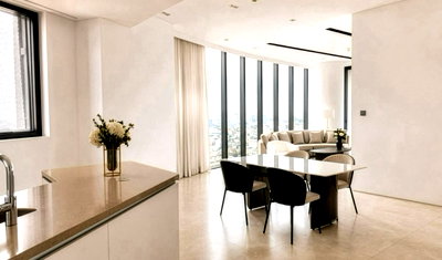 Condos for rent : LTHC15989 - Luxury Condo for Rent Charoen Nakhon | Banyan Tree Residences Riverside Bangkok | 170K/Month 
