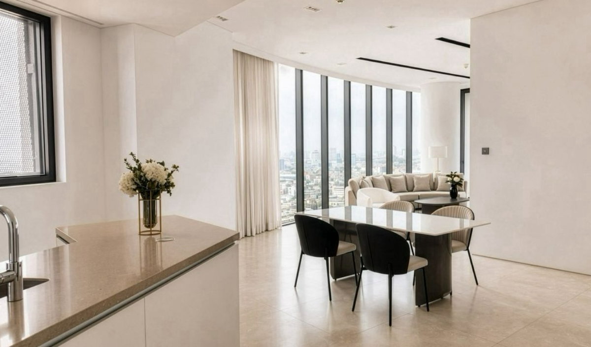 รูป LTHC15989 - Luxury Condo for Rent Charoen Nakhon | Banyan Tree Residences Riverside Bangkok | 170K/Month - รูปที่ 1/8