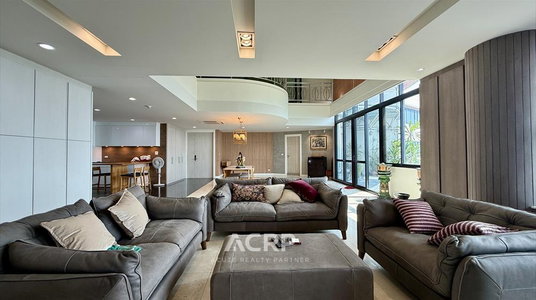 4BR Penthouse condo for Sale Rama3, Panoramic Chao Phraya River (00160792)