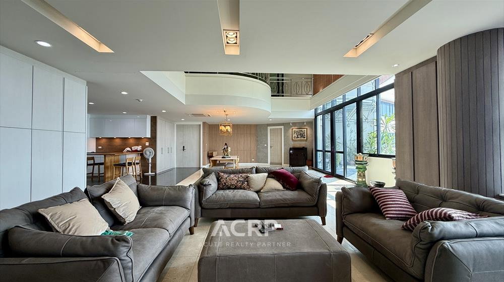 รูป ขาย Penthouseหรูริมน้ำ Royal River Place พระราม3 พื้นที่586ตร.ม. (00160792) - รูปที่ 1/21