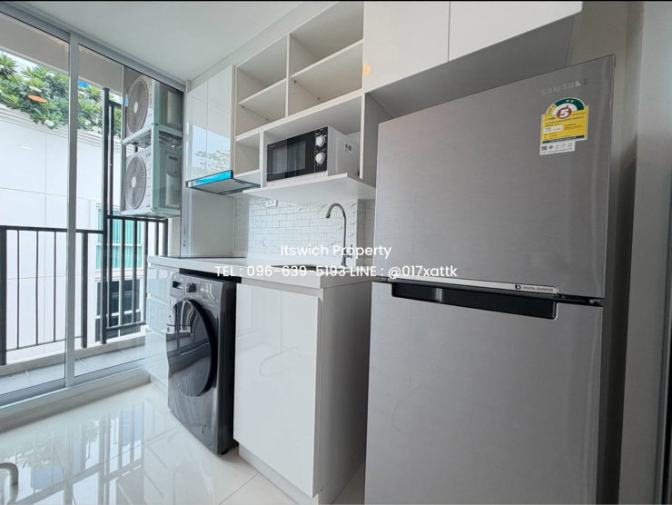 รูป [For Rent] คอนโด ชาโตว์ อินทาวน์ เมเจอร์ รัชโยธิน 〰️ มินิมอลมาก มีรถรับส่งไป Bts 🛺 - รูปที่ 3/7