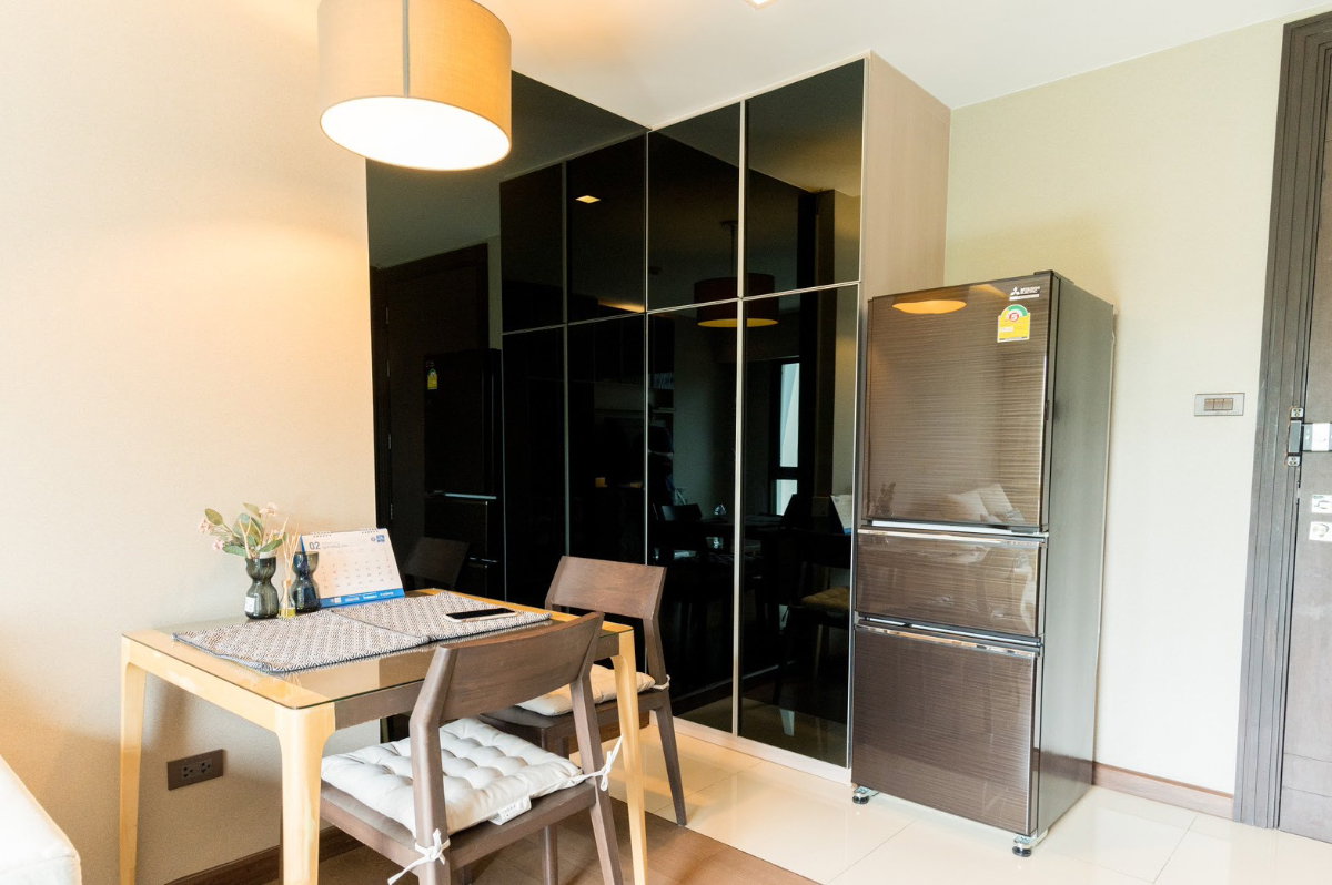 รูป ห้องกว้าง 🏙️(For Rent/ให้เช่า) Tidy Thonglor 💵 25,000 THB ( 1 bฺed, 42 sqm) ไทดี้ ทองหล่อ - รูปที่ 5/8