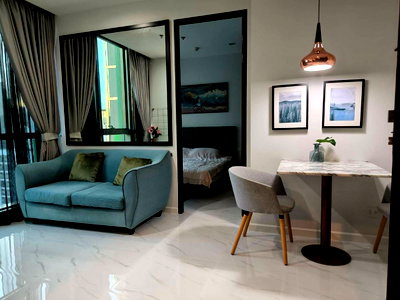 Condos for rent : BTS Ratchathewi 350 m. Condo Wish Signature Midtown Siam ( Rental ) Price  24,000 Baht