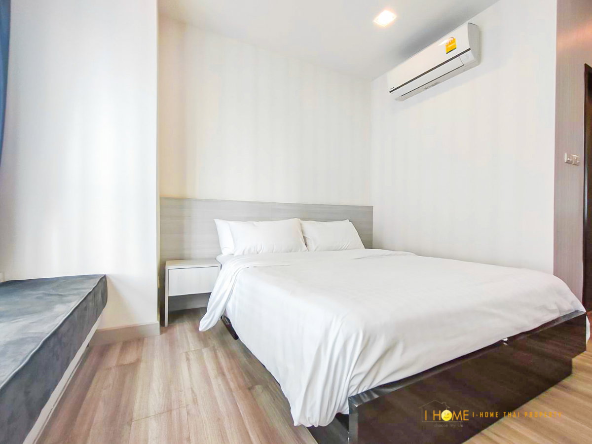 รูป ให้เช่า คอนโด 2 ห้องนอน ห้องกว้าง พร้อมเฟอร์นิเจอร์ครบ ใกล้เซ็นทรัลเฟสติวัล เพียง 20,000 บาท/เดือน - รูปที่ 15/19