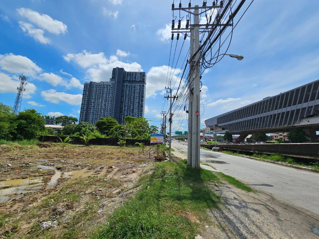 รูป ขาย ที่ดินเปล่า เนื้อที่ 3-3-57 ไร่ ซ.รามคำแหง 209 ใกล้รถไฟฟ้า มีนบุรี ( 002057 ) - รูปที่ 6/8