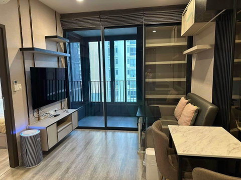 For Sell Condo IDEO MOBI ASOKE Building 1, Floor 11,1 bed room, Room size 32 sqm