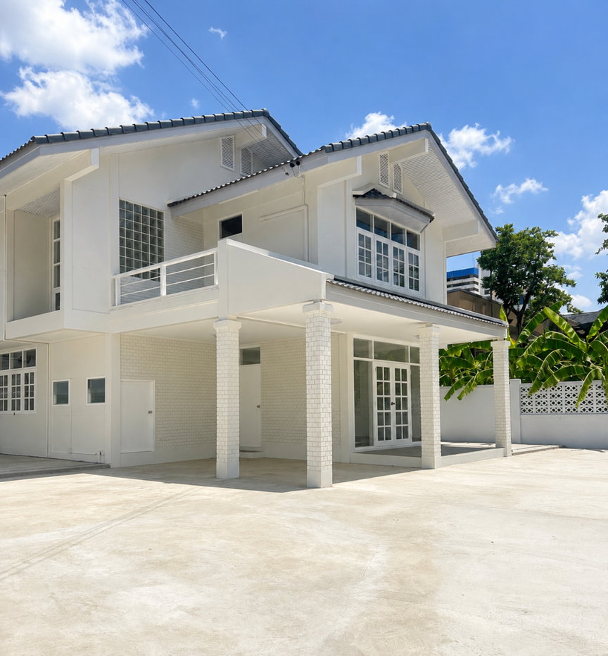 รูป [ขาย] บ้านเดี่ยวแปลงใหญ่ 107 ตร.ว. ทำเลลาดพร้าว 87 - เลียบด่วนเอกมัย-รามอินทรา (โครงสร้างแข็งแรงโดย SEACON / ใกล้รถไฟฟ้าสายสีเหลือง) - รูปที่ 5/28