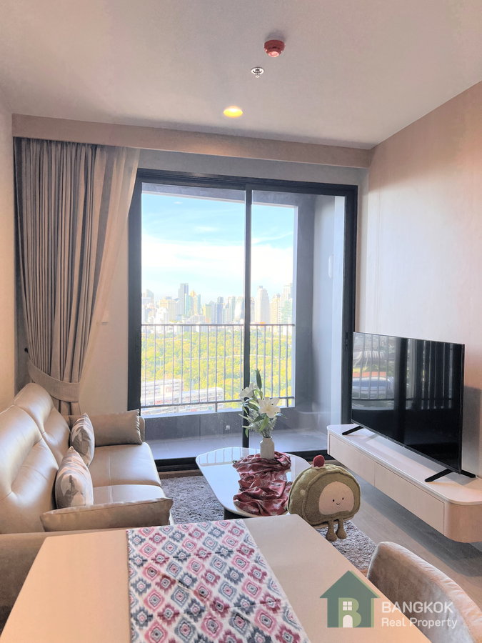 รูป ปล่อยเช่าคอนโด 1 ห้องนอน The Crown Residences MRT Khlong Toei - รูปที่ 1/11