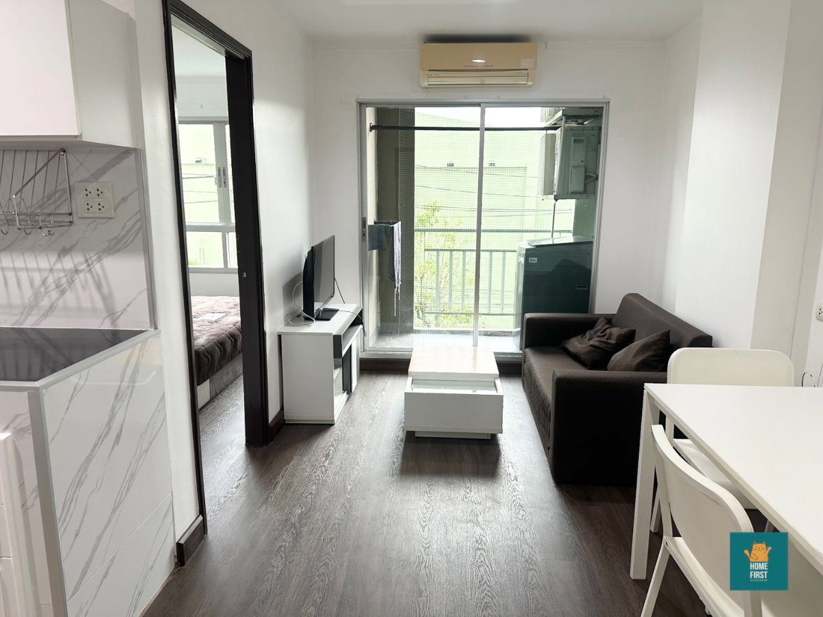 รูป ให้เช่า Lumpini ville สุขุมวิท 77-2 เฟอร์ครบ 30 ตรม. 10,000 บาทต่อเดือน - รูปที่ 8/12