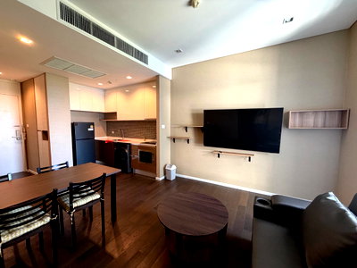 Condos for rent : MRT Phahon Yothin 300 m. Condo The Saint Residences ( Rental ) Price  30,000 Baht