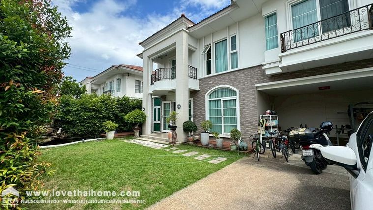 3-bed house for sale, 150 sqm, 97 sq wah, Chom Thong