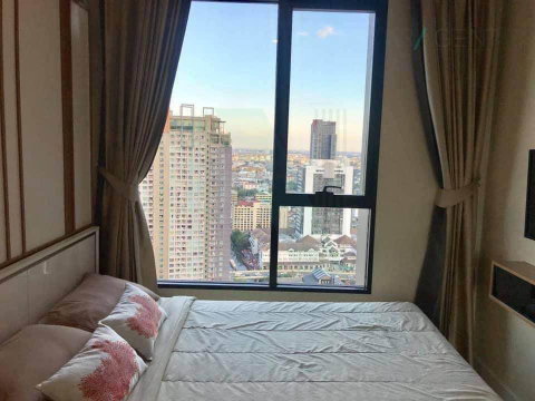 📌 For Rent Condo THE NICHE PRIDE THONGLOR - PHETCHABURI Building 1, Floor 30,1 bed room, Room size 32.00 sqm