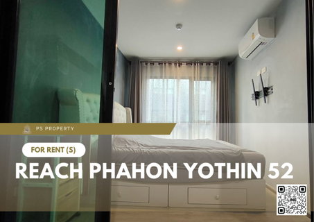 รูปภาพ For Rent ✨ REACH Phahon Yothin 52 ✨ Near BTS Saphan Mai – Fully furnished and equipped with all appliances.