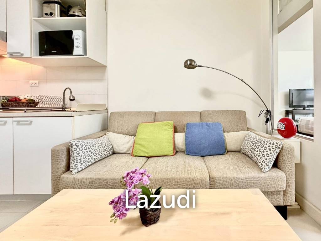 picture 45 sqm 1 Bedroom Condo on High Floor at The Clover Thonglor, Khlong Tan Nuea - 6/42