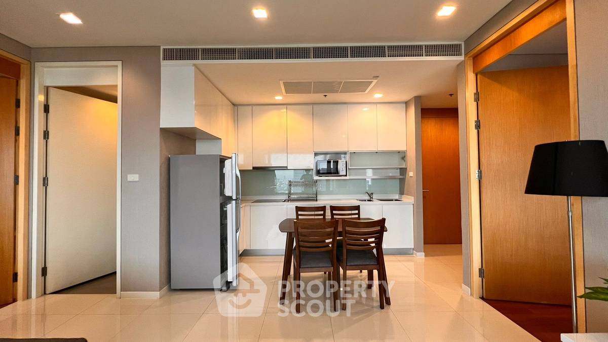 รูป คอนโด 2 ห้องนอน 92 ตร.ม. ให้เช่า ที่ Amanta Lumpini ใกล้ MRT คลองเตย 200 ม. (ID 1870657) - รูปที่ 2/19