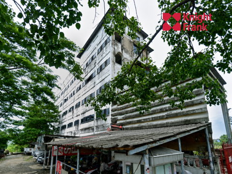 ขายอพาร์ทเม้นท์ 5 ชั้น 47 ห้อง ติดซอยร่มเย็น 2 อำเภอบางพลี จังหวัดสมุทรปราการ