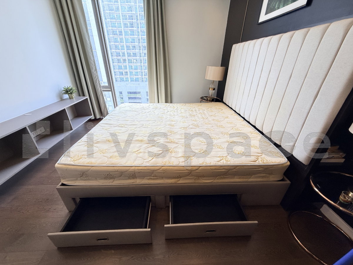 รูป ▚ LL167ツ ให้เช่า: Nara 9 2 ห้องนอน 66ตร.ม. บิวต์อินหรูทั้งห้อง สภาพดีมาก ลดพิเศษ✨ - รูปที่ 6/7
