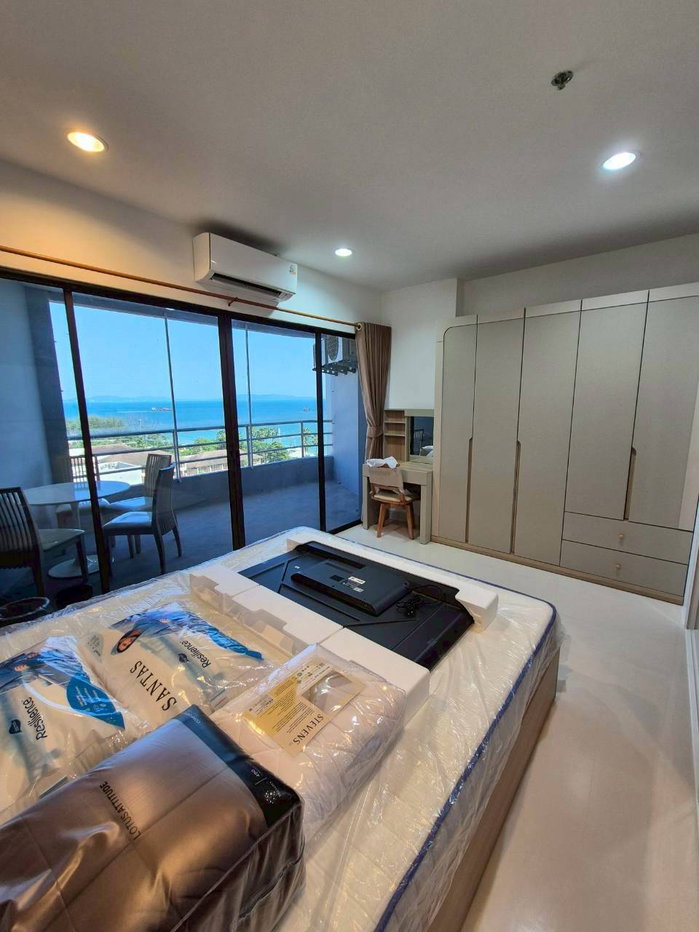 รูป คอนโดวิวทะเล พัทยา รีโนเวทใหม่หมด - รูปที่ 6/14
