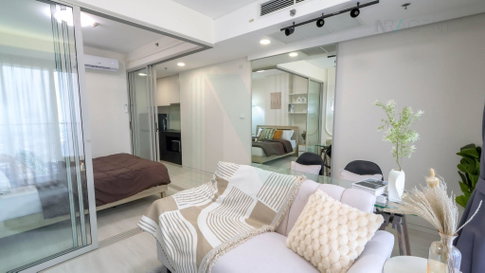 🚩 For Sell Condo SIAMESE RATCHAKRU Building , Floor 21,1 bed room, Room size 31 sqm