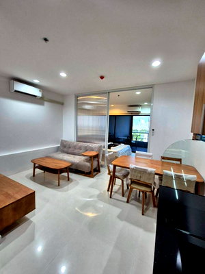 คอนโดให้เช่า : คอนโดวิวทะเล พัทยา รีโนเวทใหม่หมด 