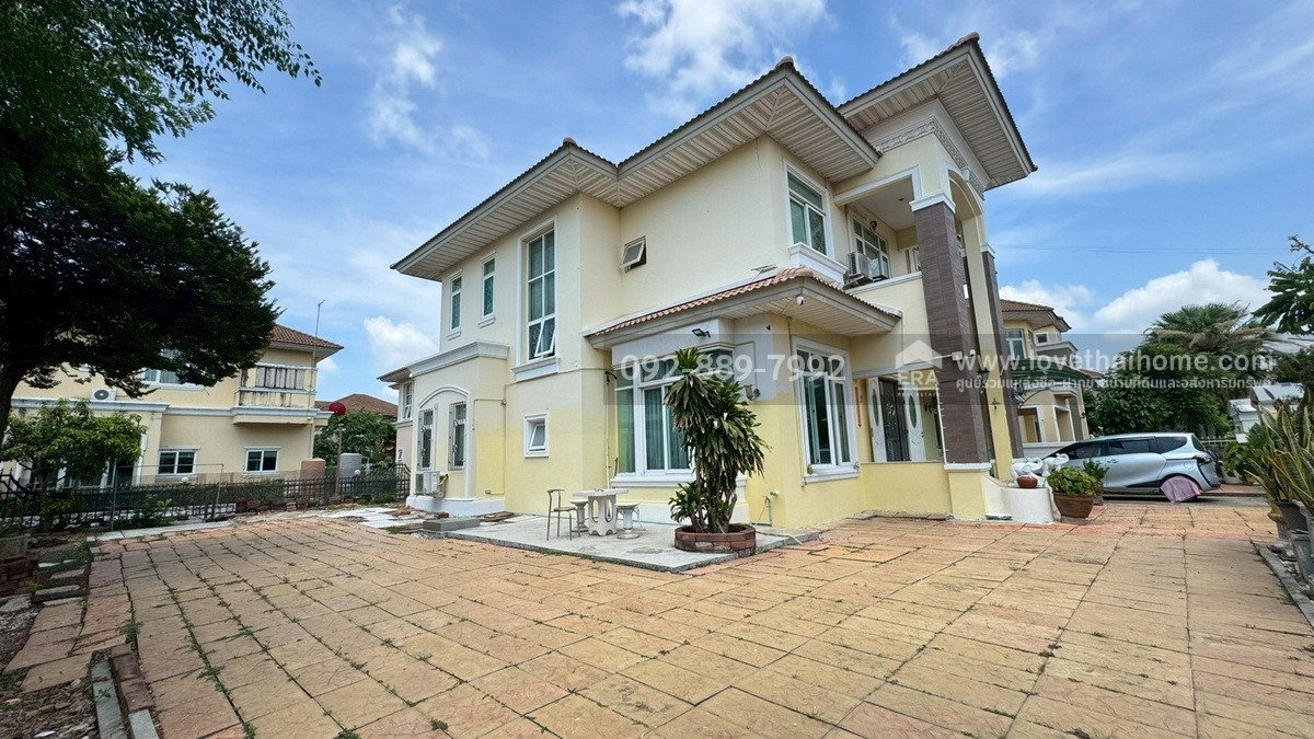 รูป ขายบ้านเดี่ยว 2 ชั้น หมู่บ้านเดอะแกรนด์ พระราม2 พื้นที่ 143 ตรว. โซน Lake Garden ราคาถูก พร้อมอยู่ ขายเพียง 15.7 ล้านบาทเท่านั้น - รูปที่ 2/11