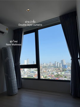🏙️ For Rent Reference Sathorn–Wongwian Yai River View New Room