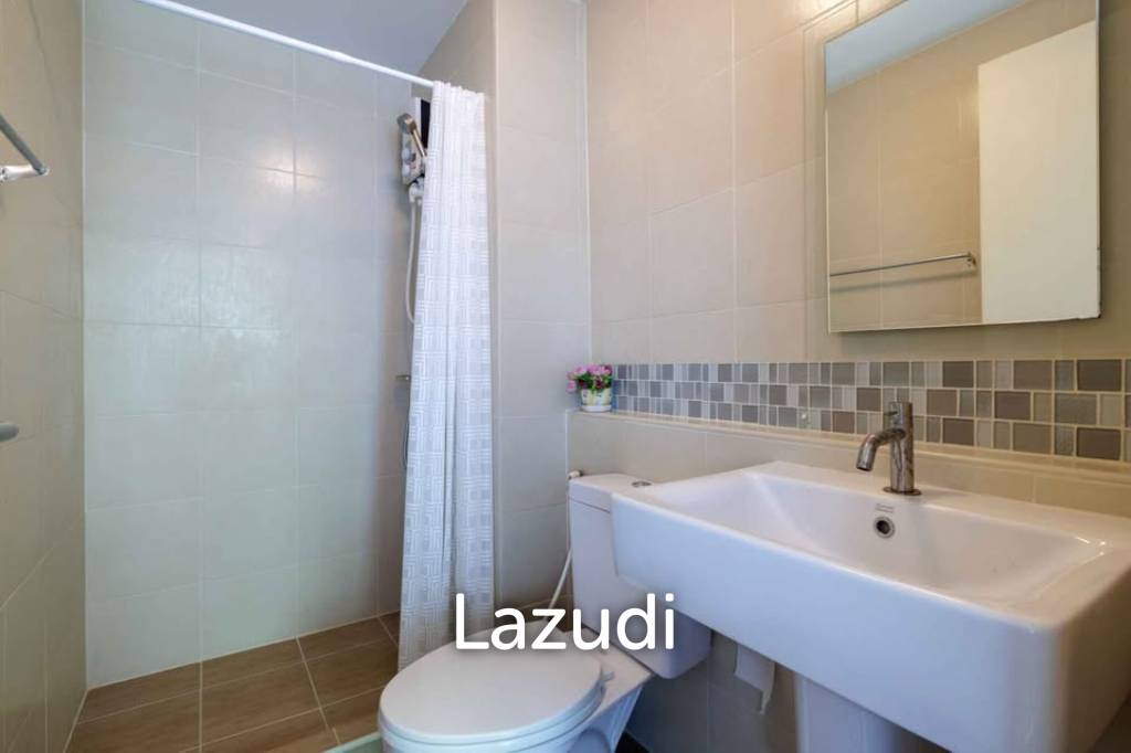 picture BAAN IMM AIM ON 4th FLOOR : 1 bed condo good location - 9/13
