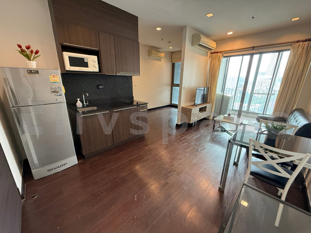 รูป ▚ LL162ツ ให้เช่า: Ideo Q Phayathai 1 ห้องนอน 50ตร.ม. ห้องมุม ฟังก์ชัน 1 นอน + 1 ห้องอเนกประสงค์ พร้อมอยู่✨ - รูปที่ 4/13