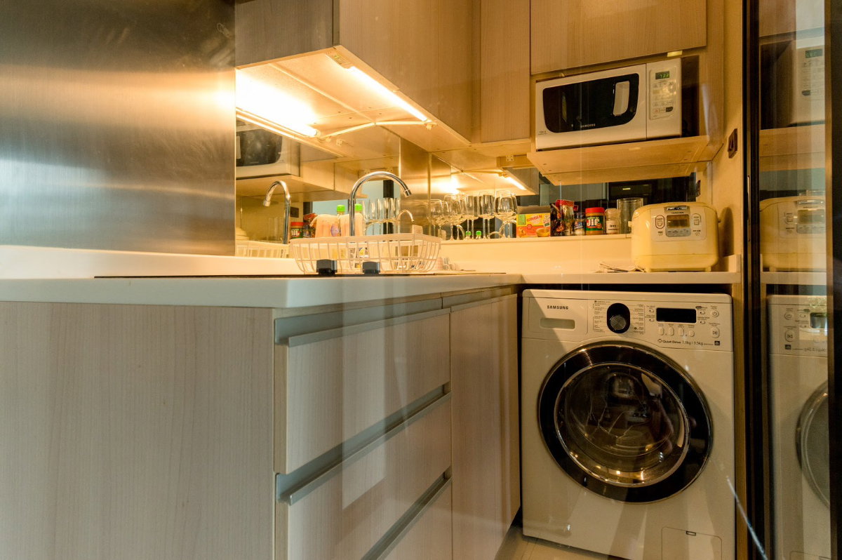 รูป ห้องกว้าง 🏙️(For Rent/ให้เช่า) Tidy Thonglor 💵 25,000 THB ( 1 bฺed, 42 sqm) ไทดี้ ทองหล่อ - รูปที่ 4/8